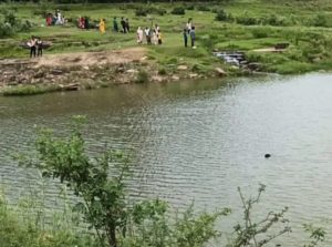 लतीफ शाह बांध का कुंड बना मौत का कुंड, लाख कोशिश के बाद भी नही मान रहे लोग।